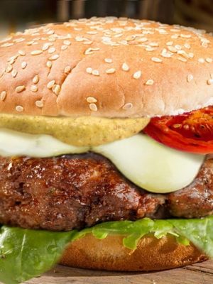 The Brie Burger
