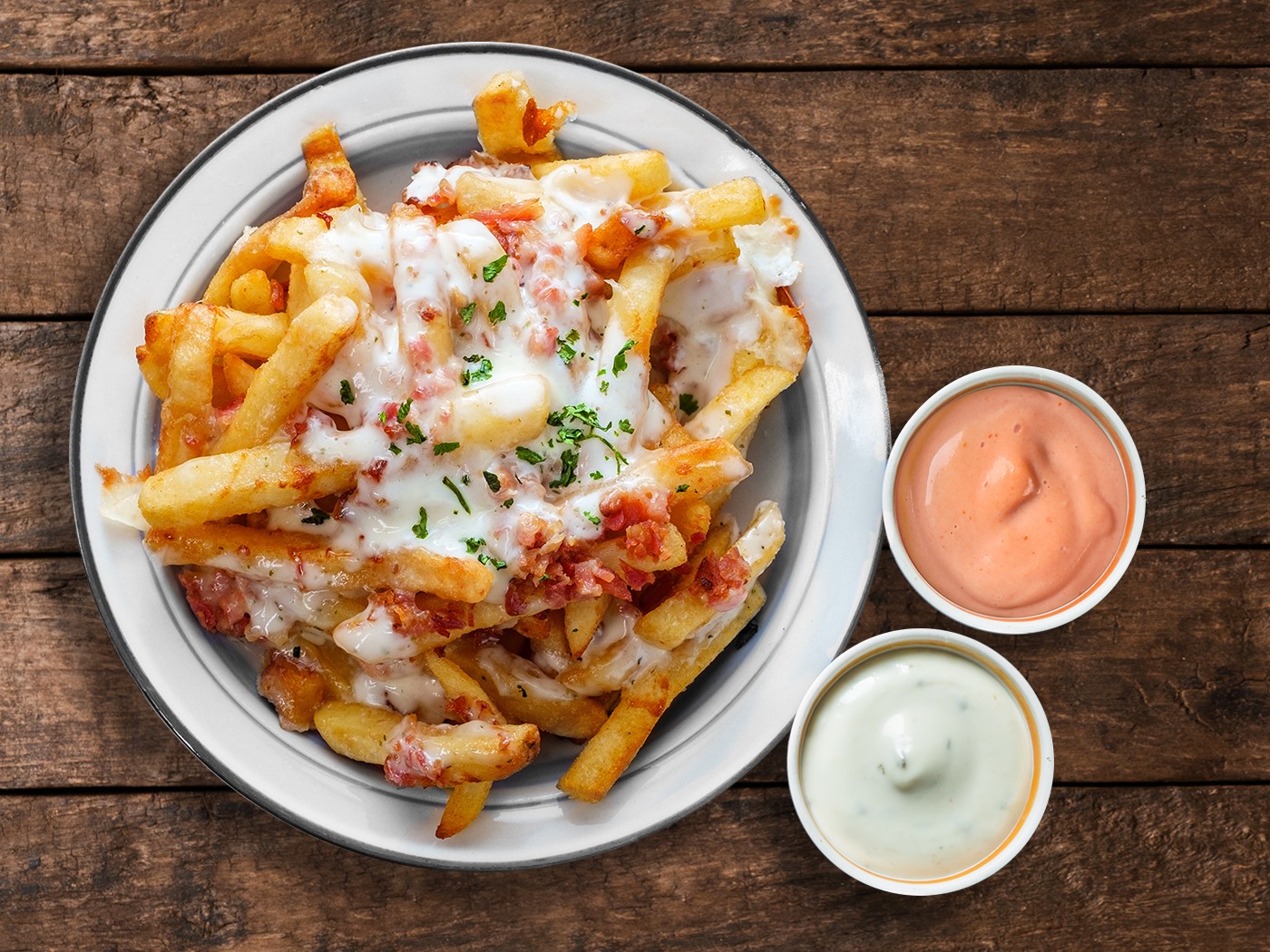 Loaded Pub Fries