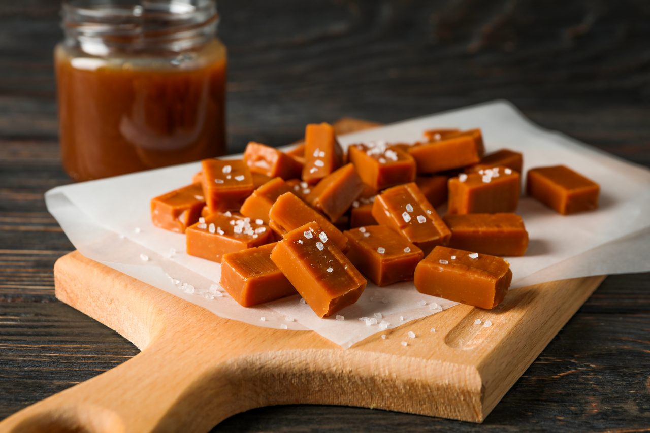Salted Caramels