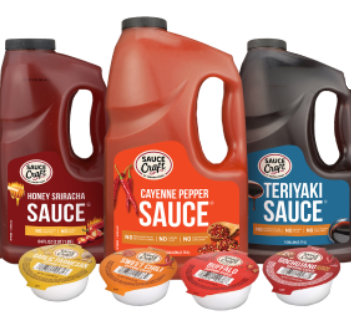 Level Up your Signature Flavor with Sauce Craft™
