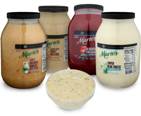 Marie’s Takes Flavor To The Next Level
