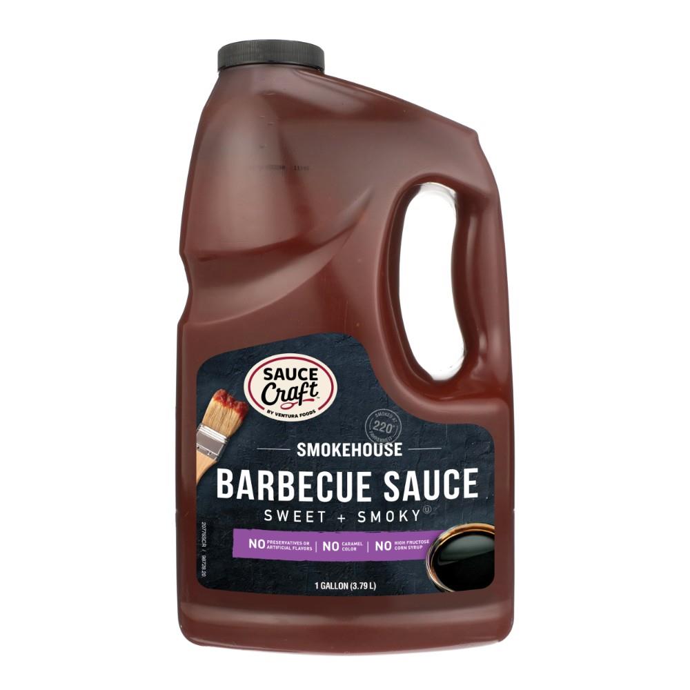 Product image for : Sauce Craft™ Sweet & Smoky Smokehouse Barbecue Sauce