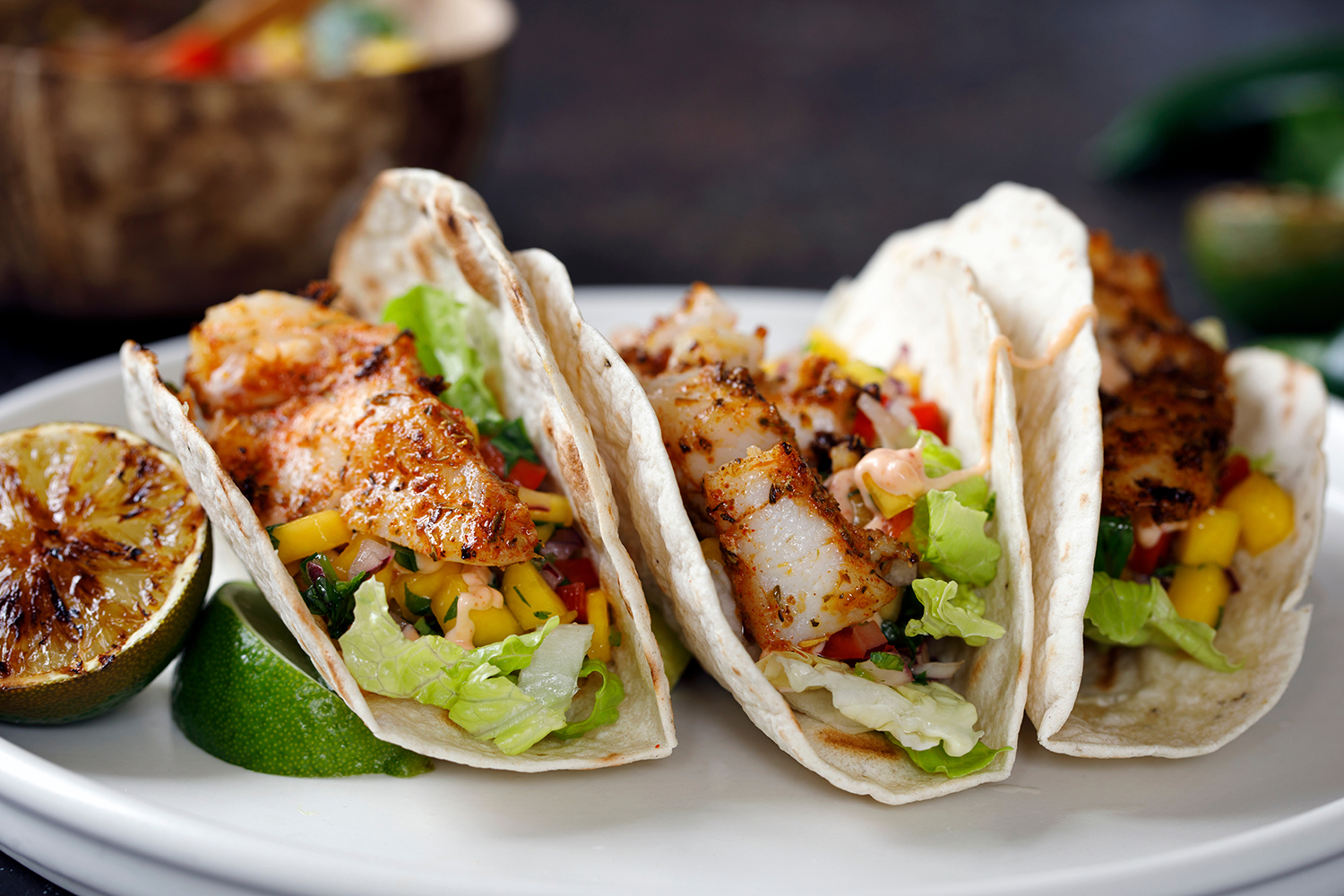 Blackened Fish Tacos