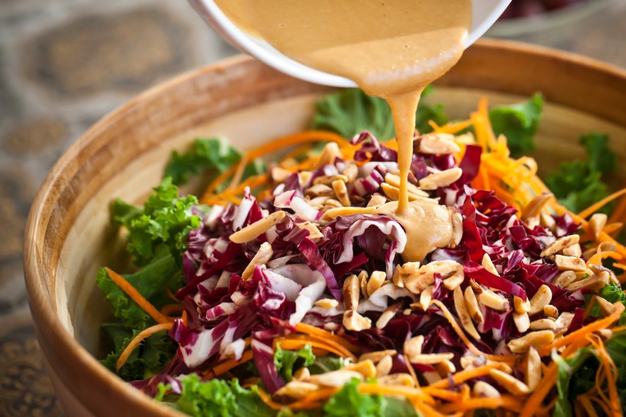 Papaya Carrot and Ginger Dressing