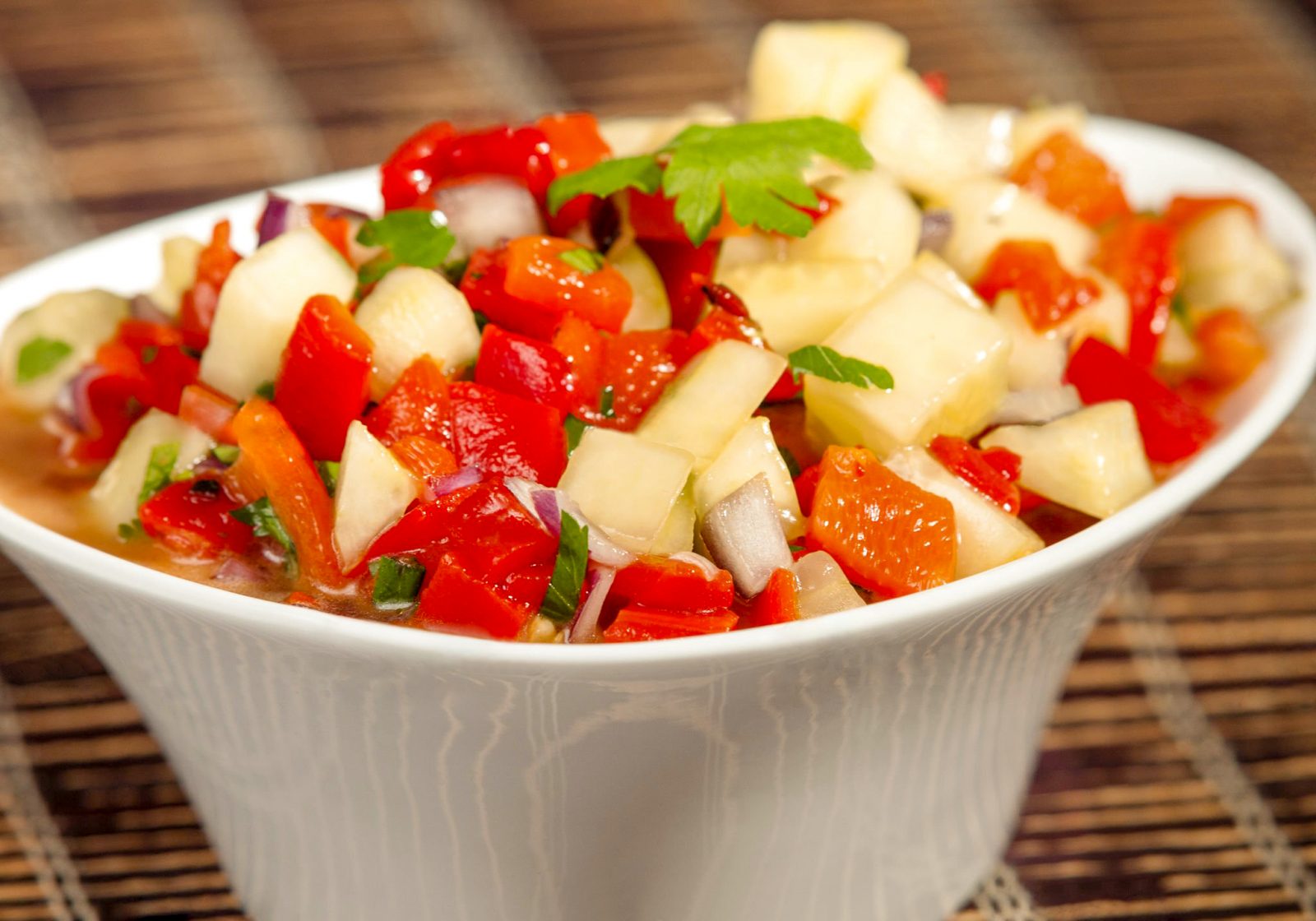 Cucumber-Tomato Relish