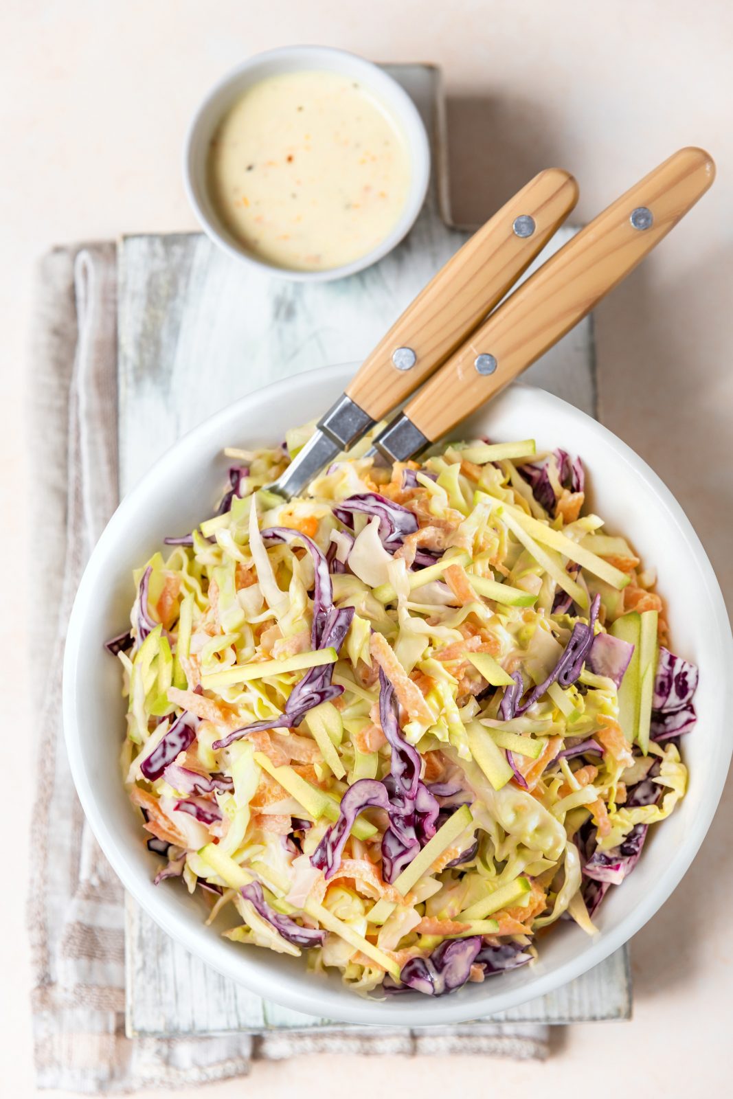 Apple Cabbage Slaw