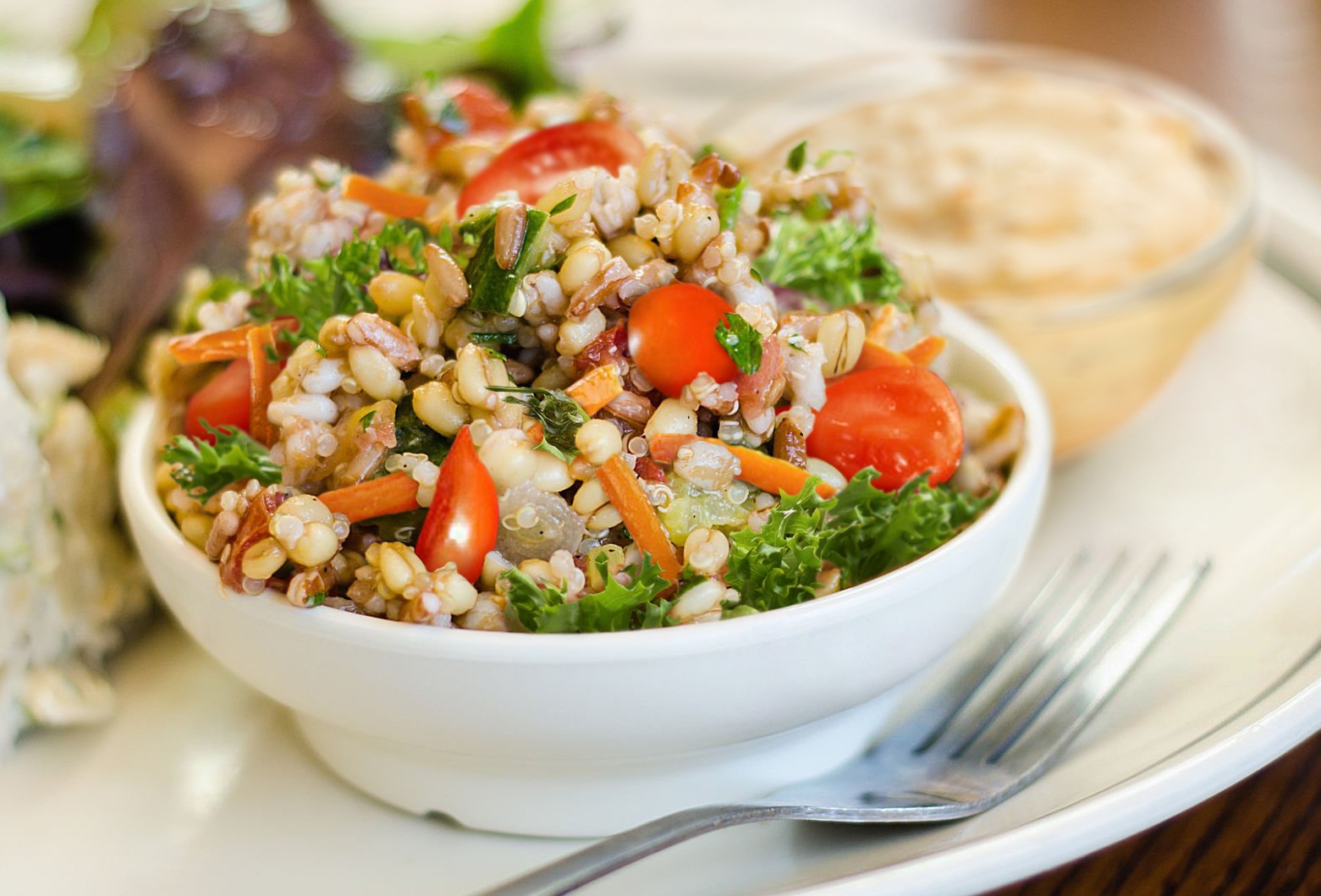 The Whole Grains Salad