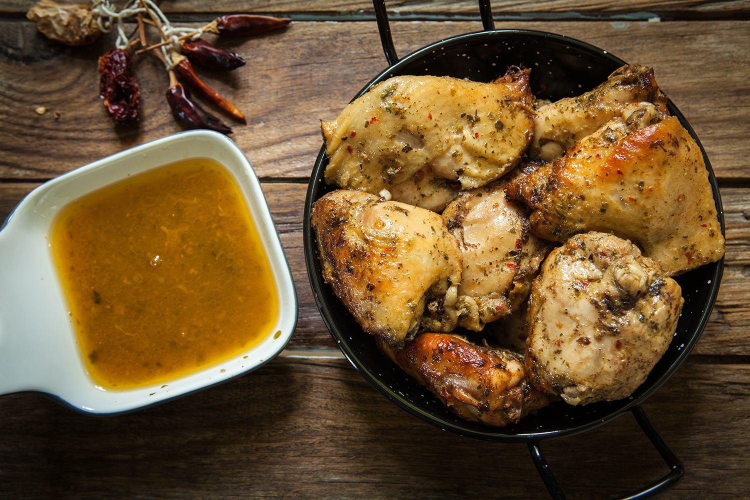 Caribbean Jerk Vinaigrette