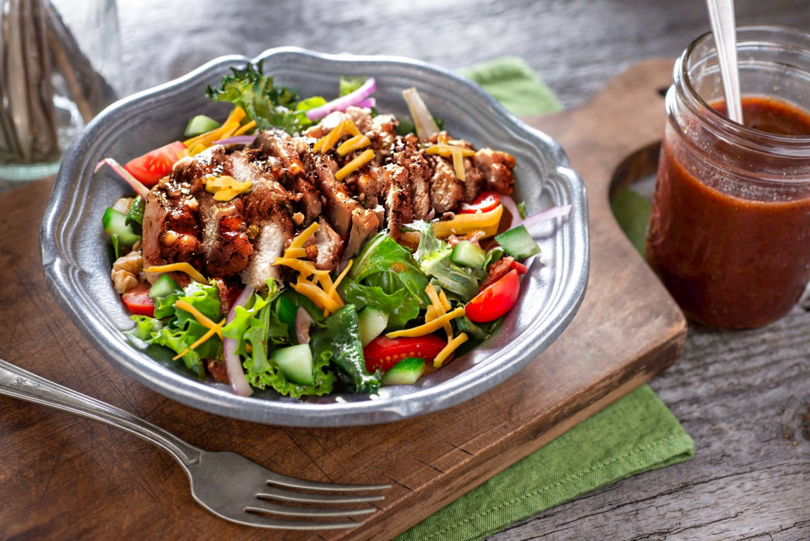 Caribbean Jerk Chicken Salad