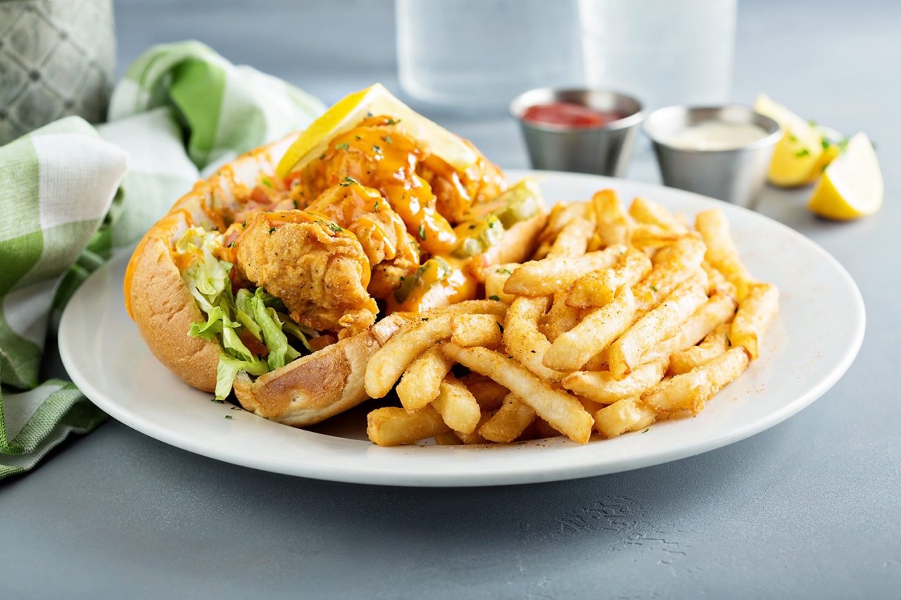 Fried Oyster Sliders