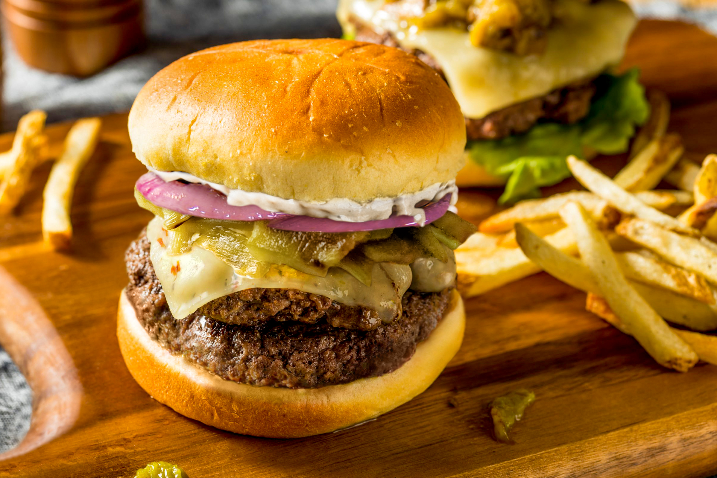 Hatch Chili Burger