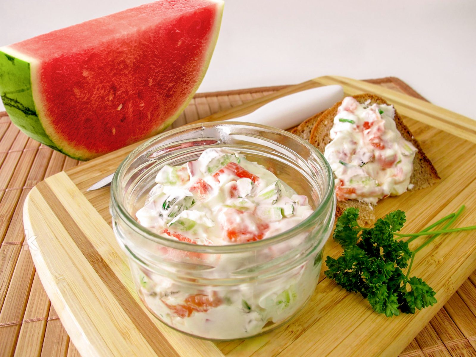 Tzatziki Watermelon Salsa