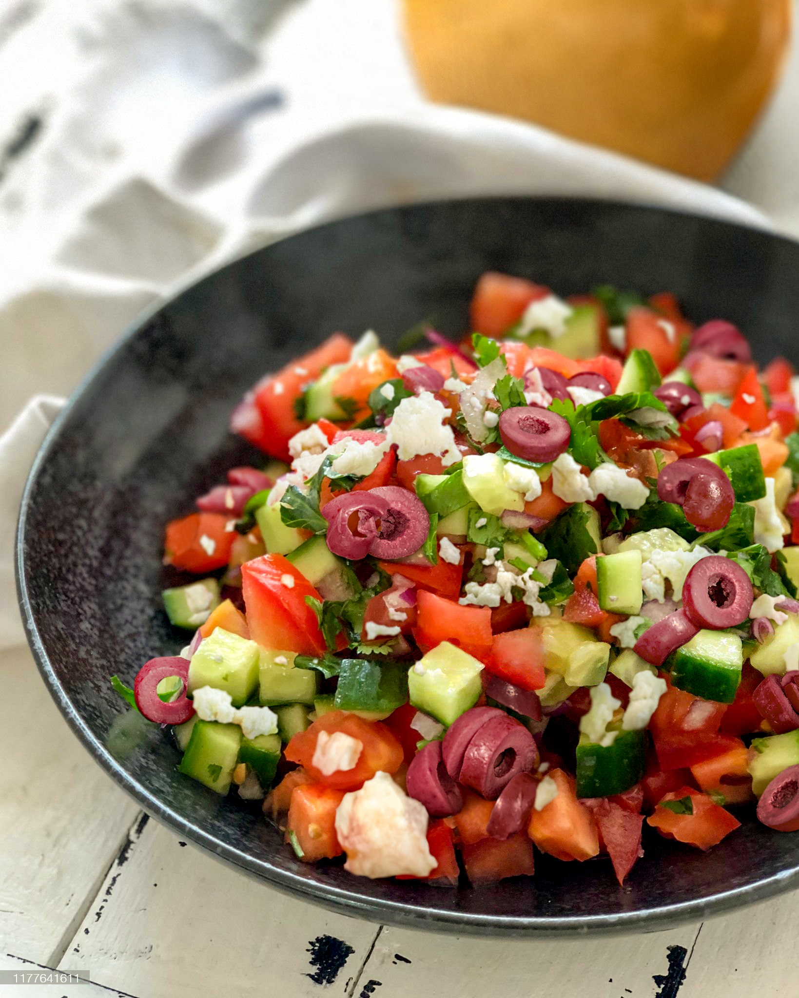 Kalamata Olive and Cucumber Relish