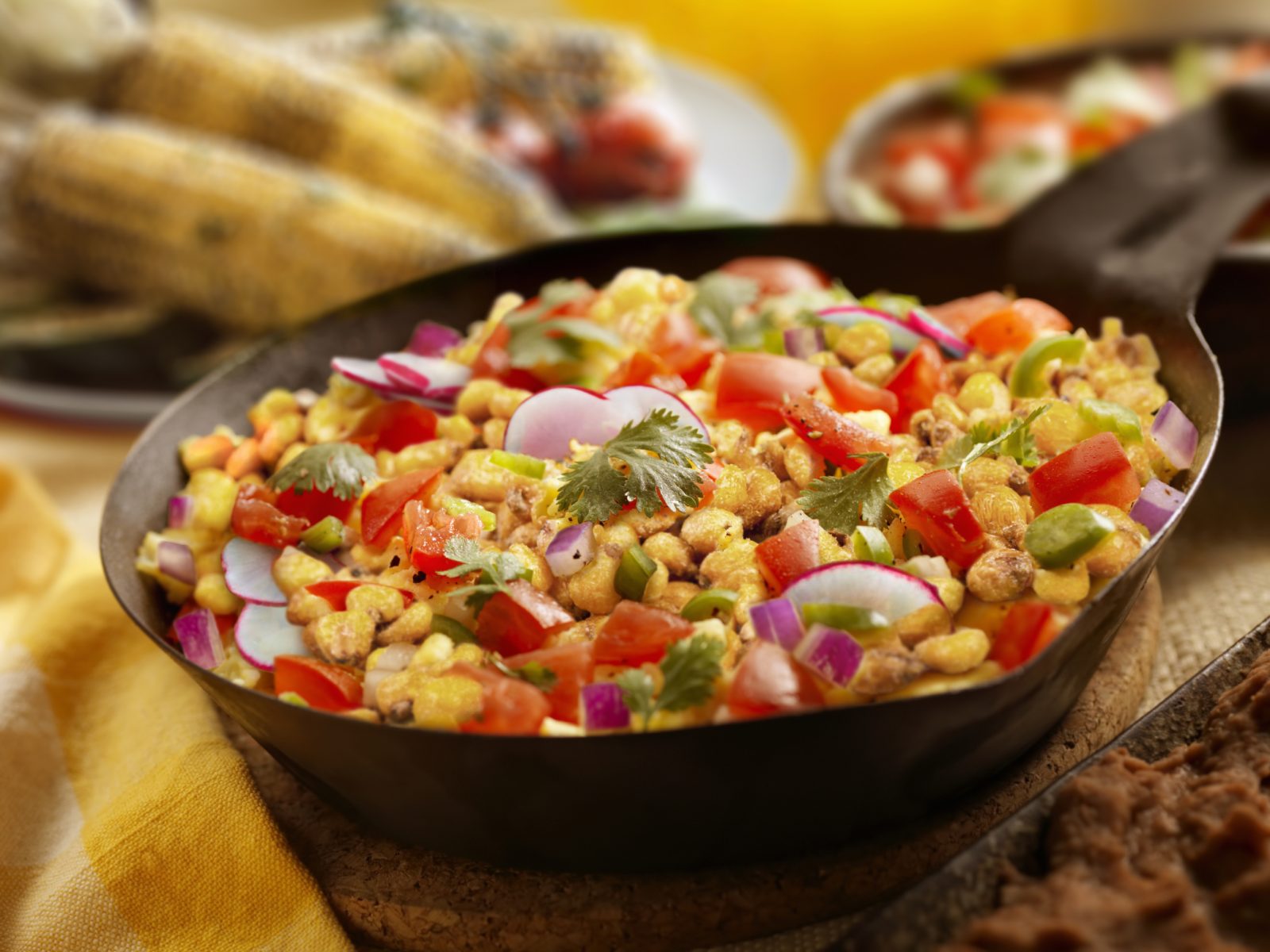Roasted Corn Salad