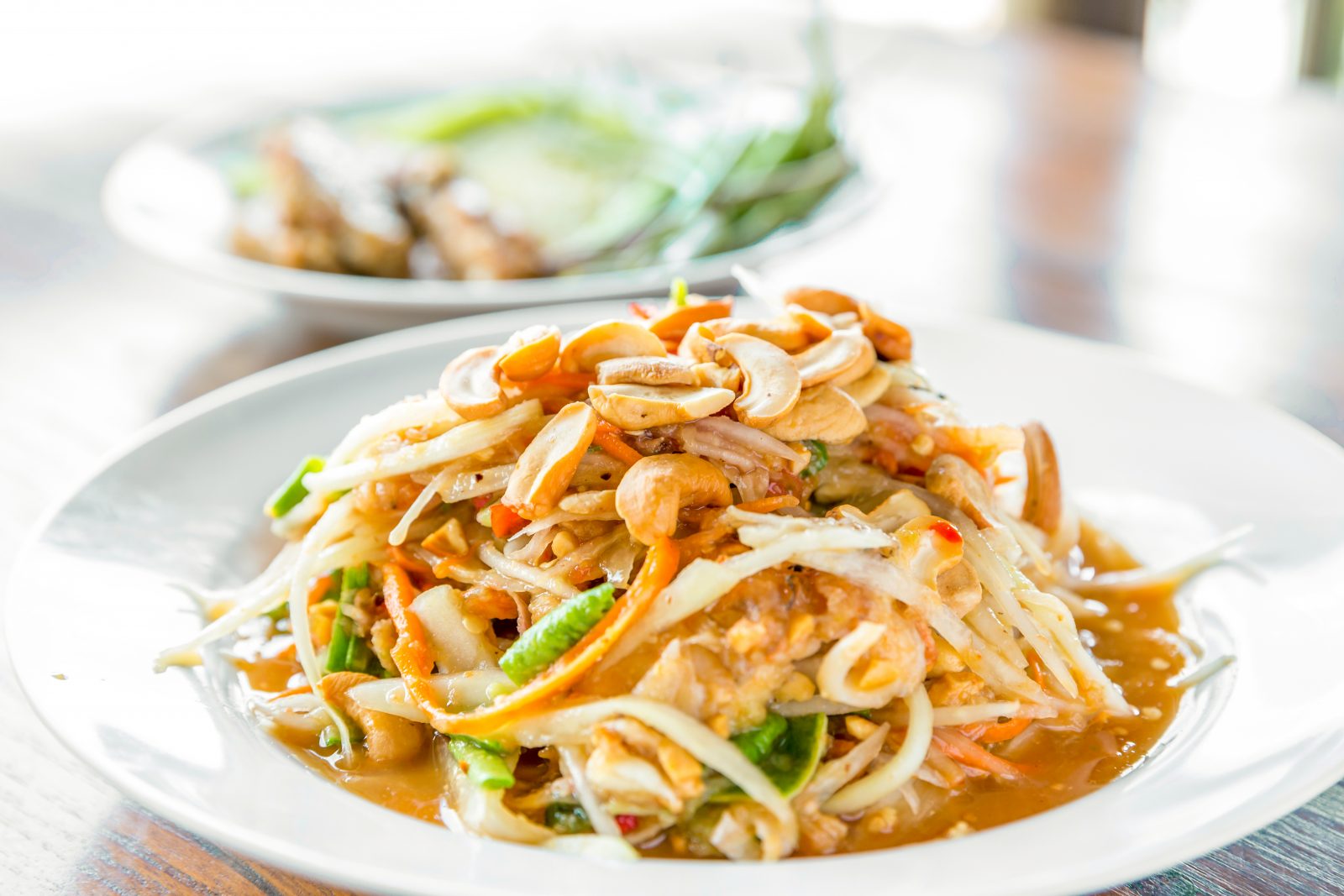 Green Papaya Salad