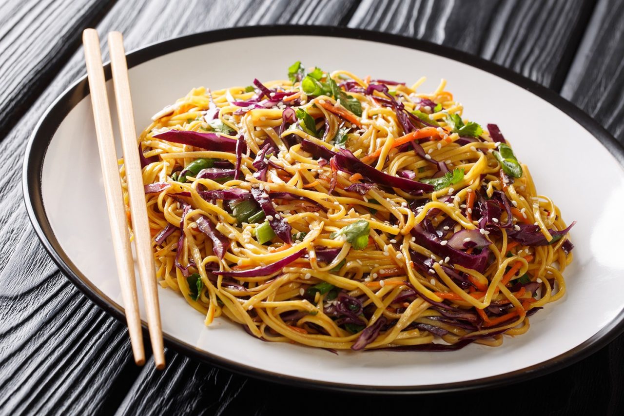 Asian Noodle Salad