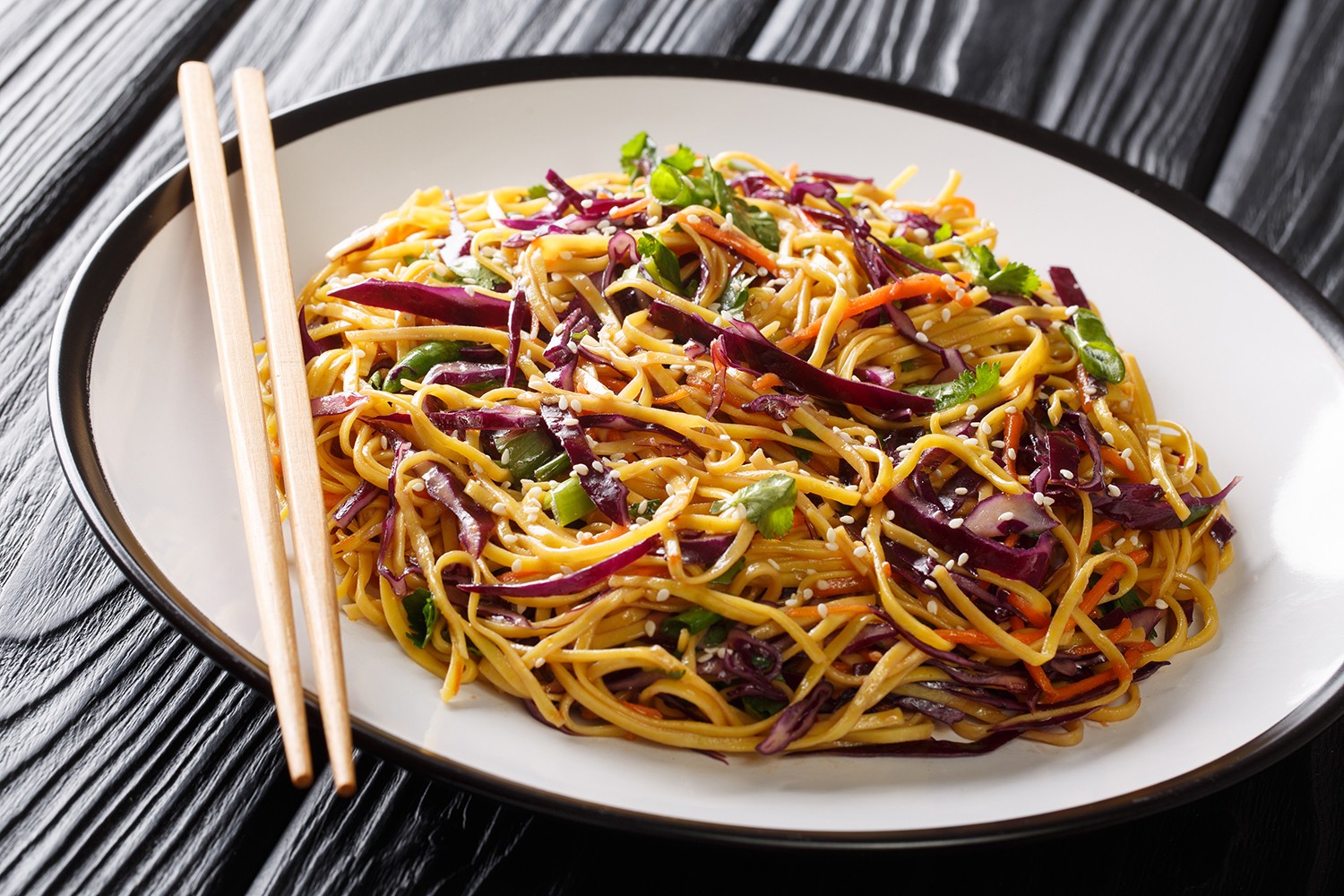 Asian Noodle Salad