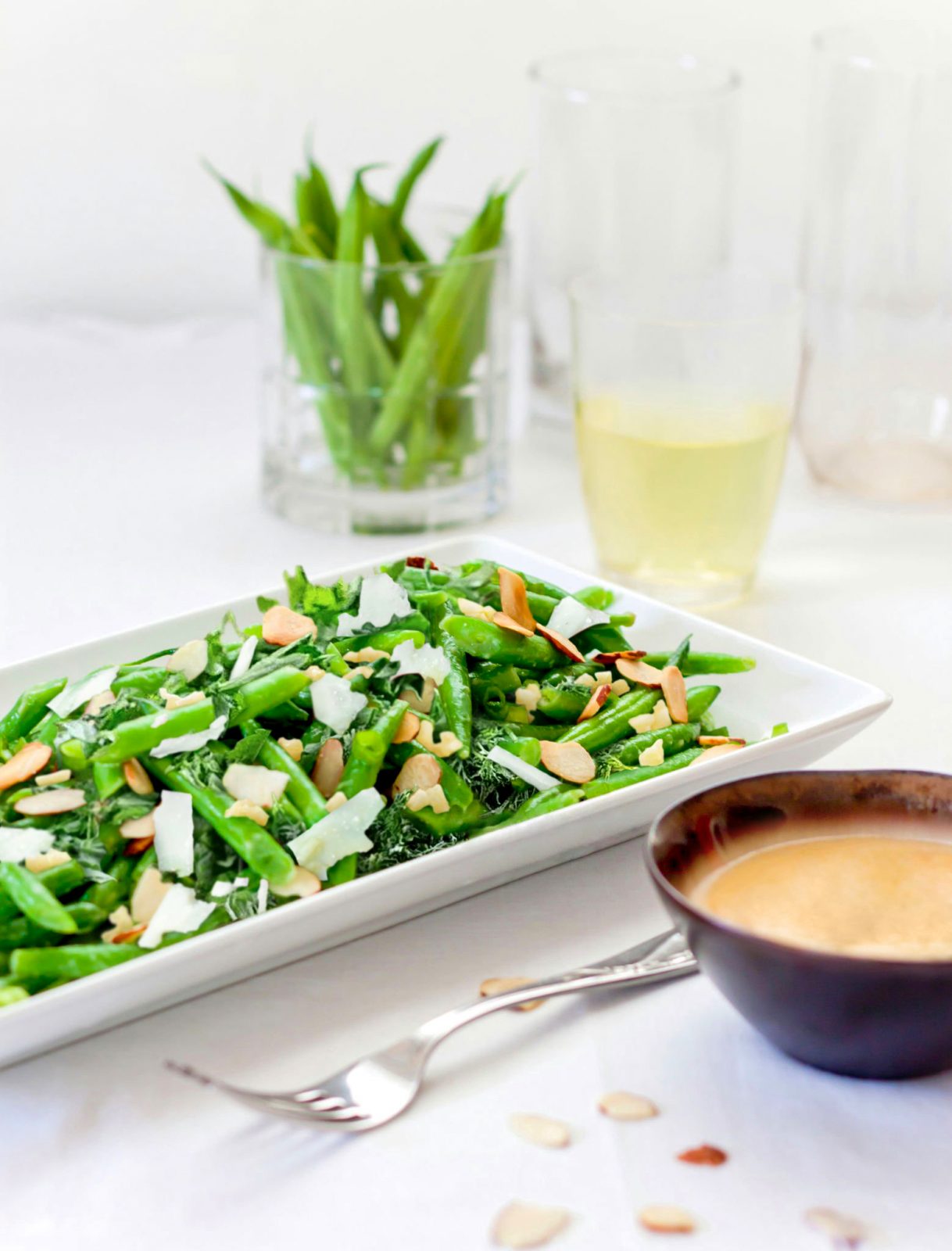 Herbed Green Beans Salad