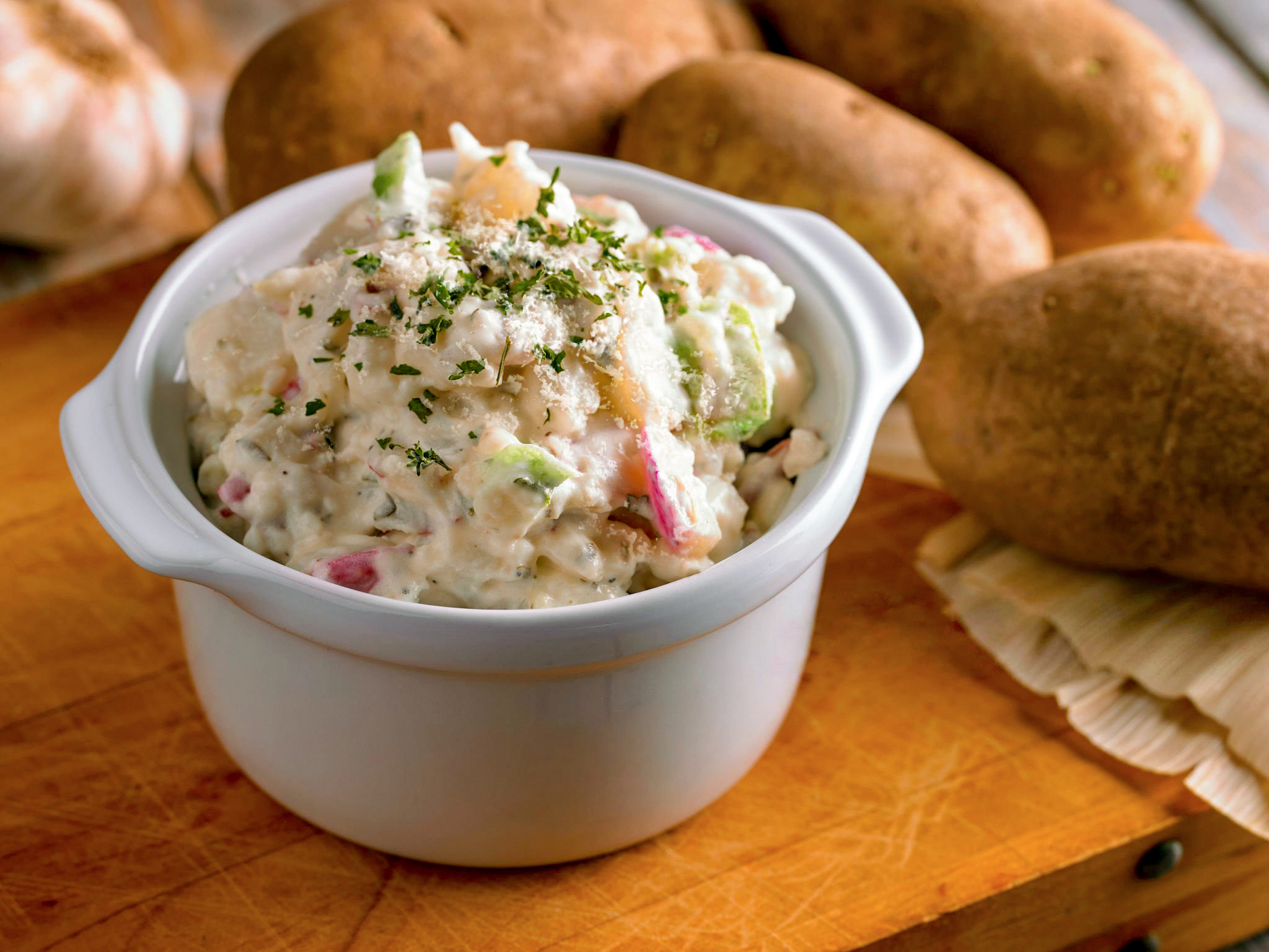 Sauce Craft Potato Salad with Garlic Parmesan Sauce