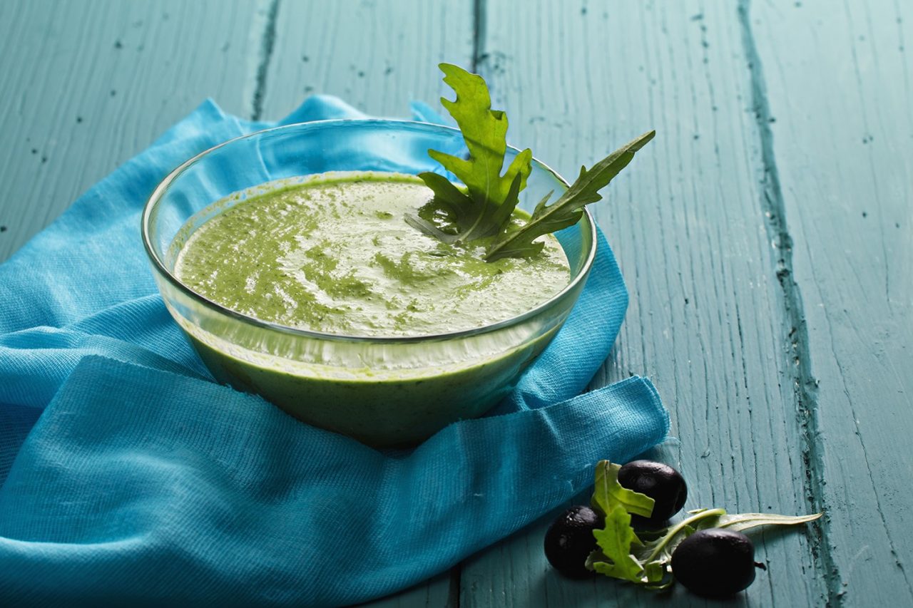 Balsamic Pesto Caesar Dressing