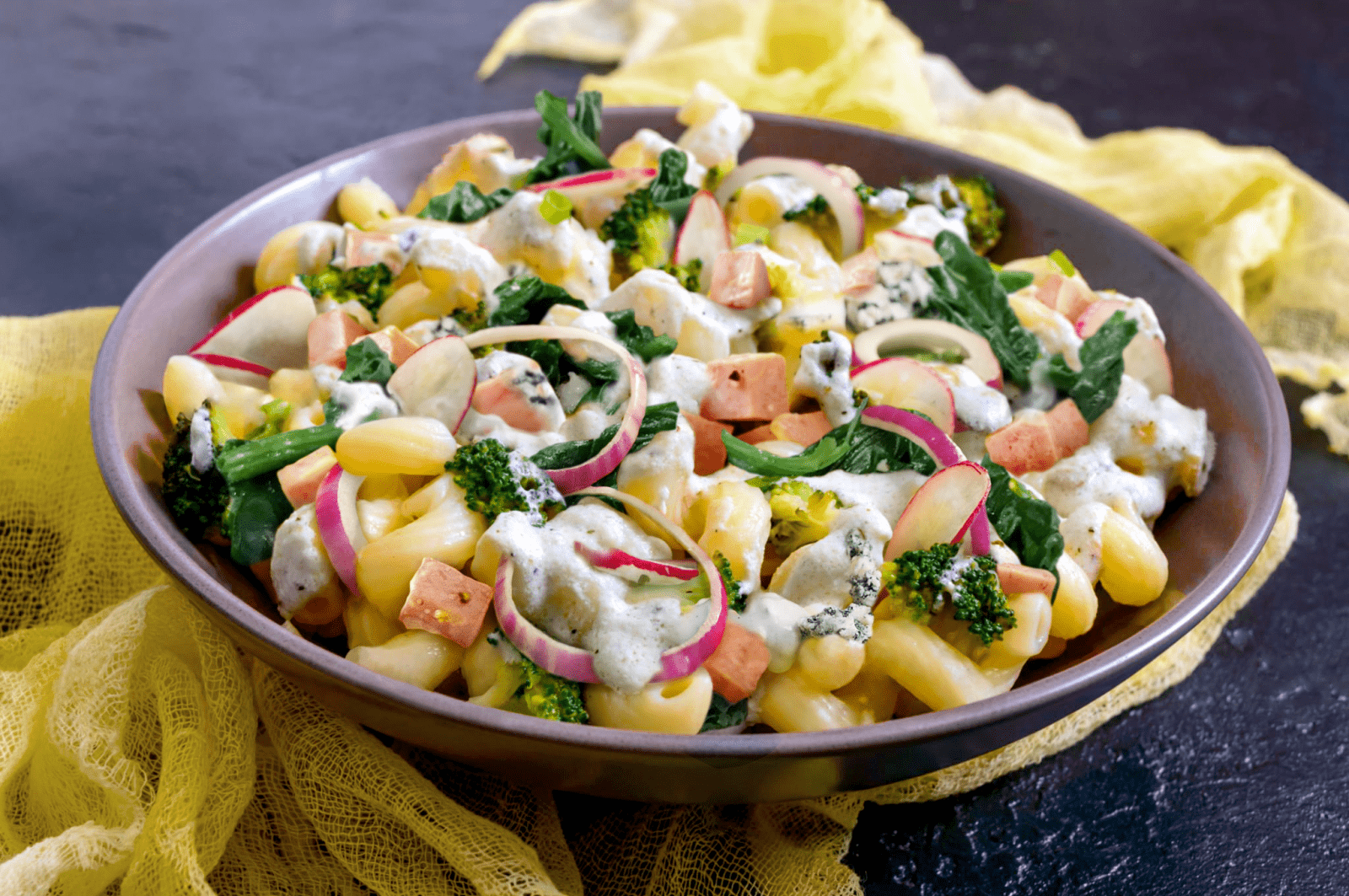 Blue Cheese Pasta Salad