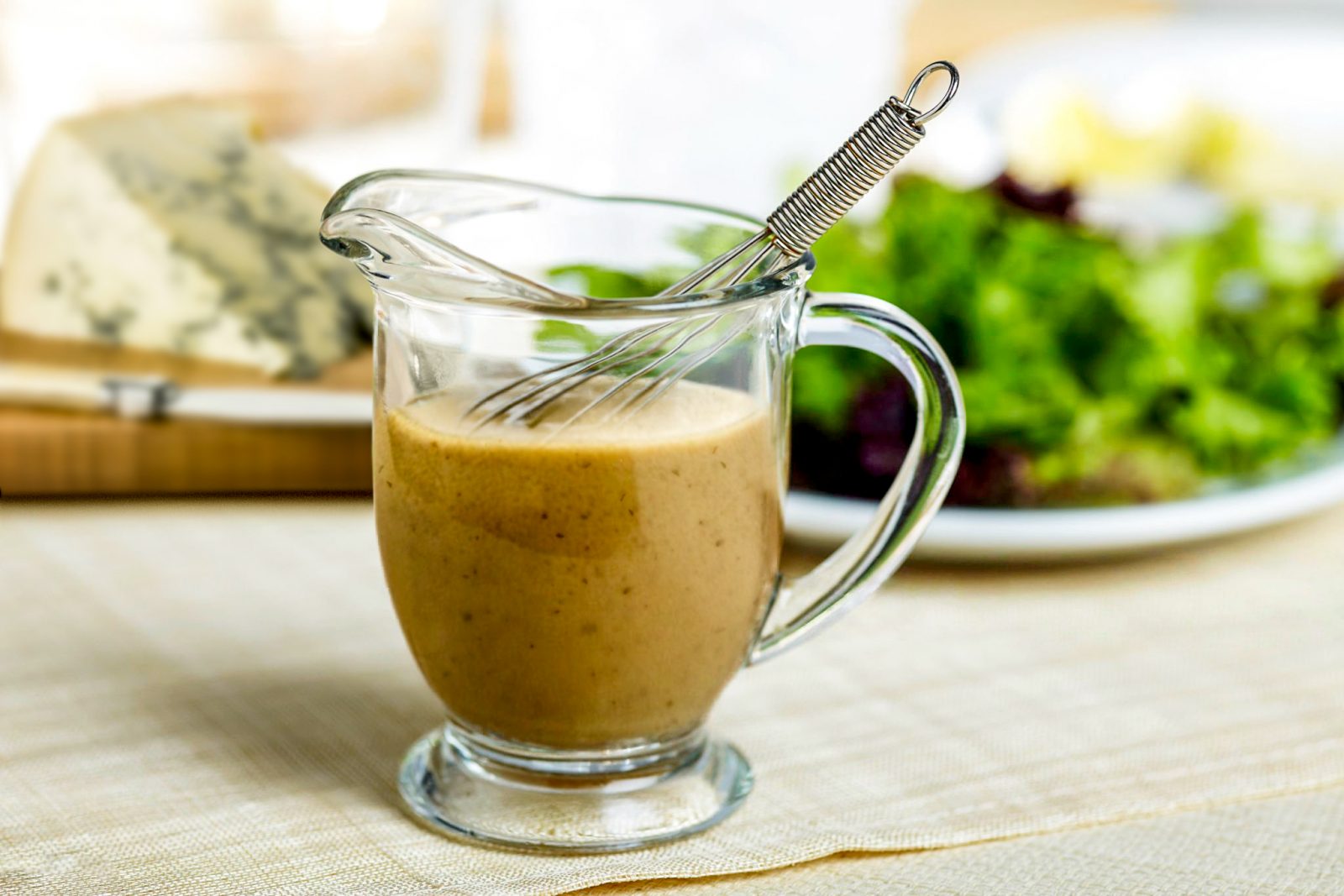 Balsamic-Blue Cheese Vinaigrette