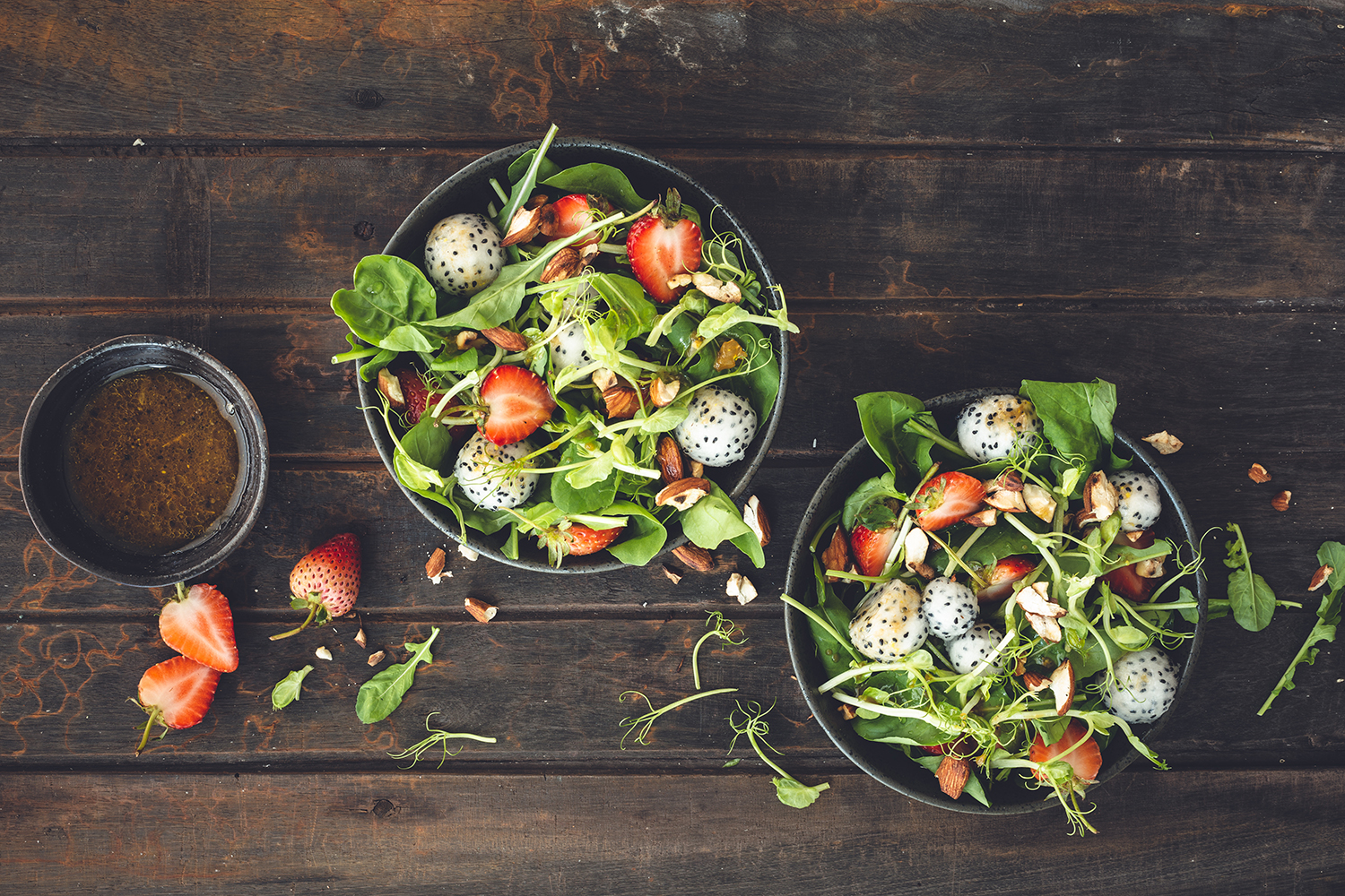Agave and Basil Balsamic Vinaigrette