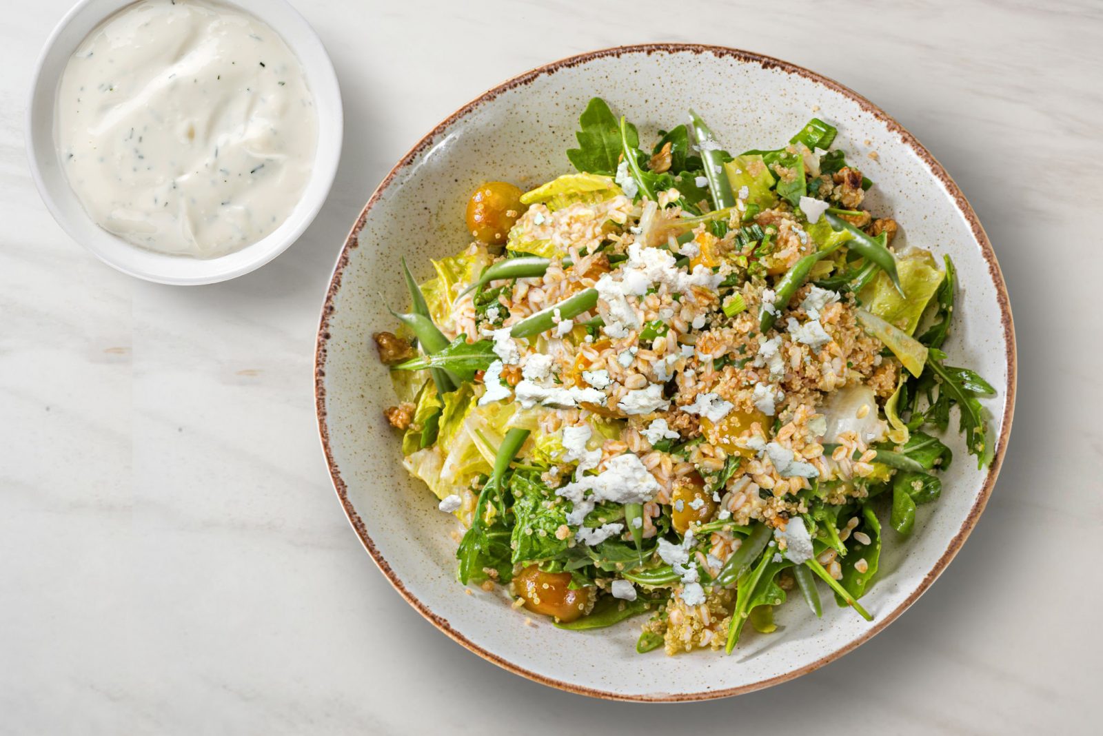 Green and Grains Salad