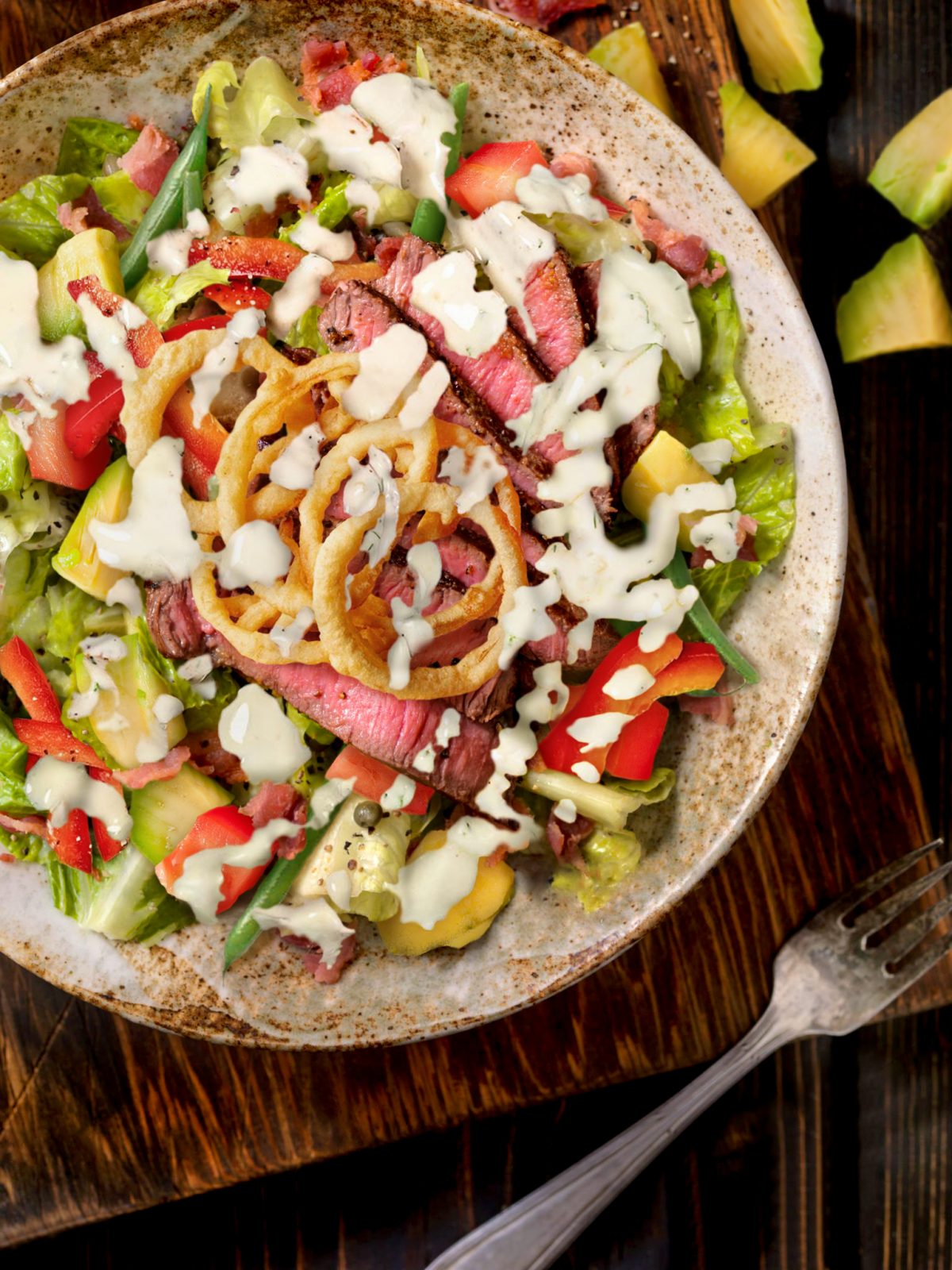 Grilled Steak Caesar Salad