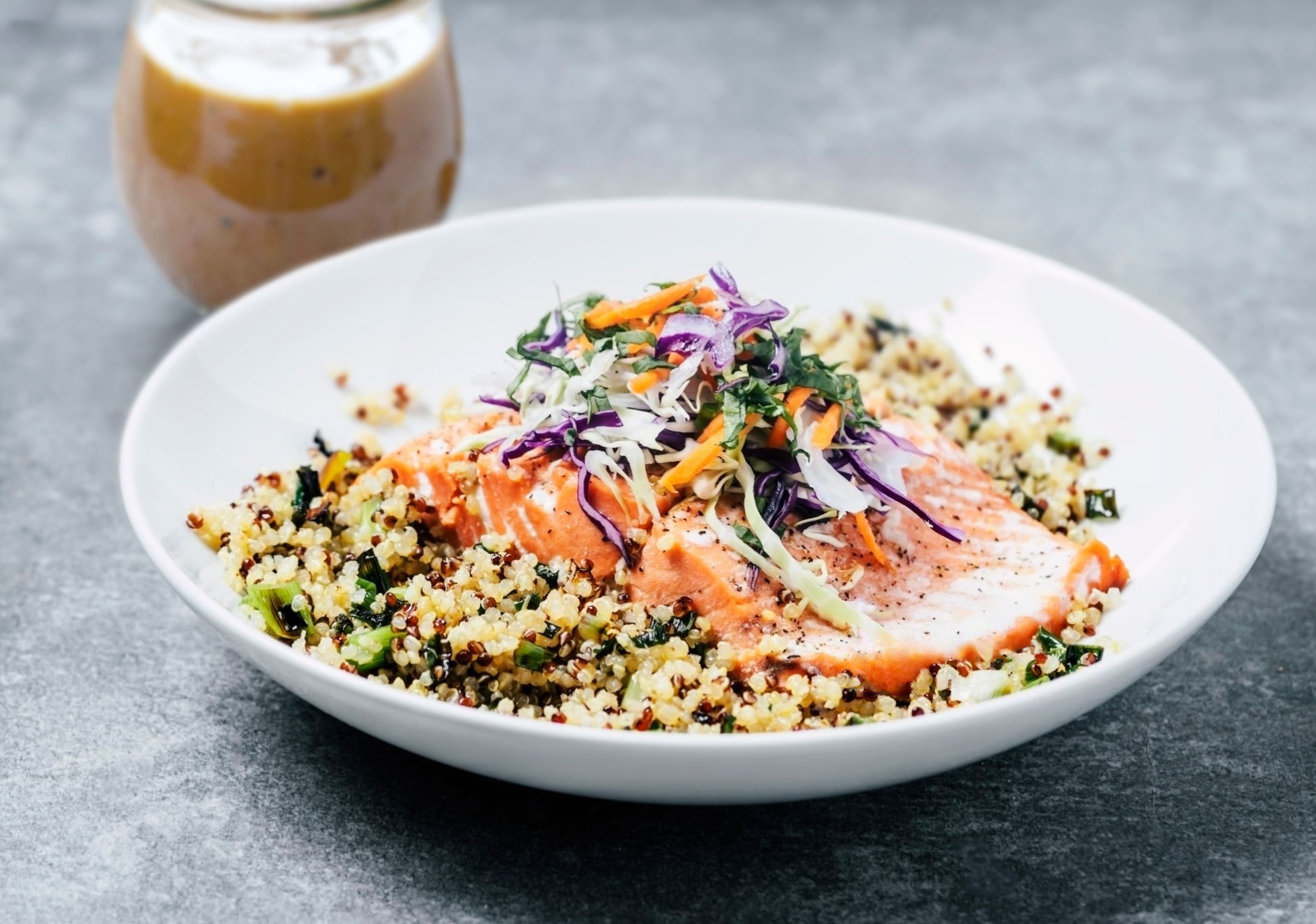 Greek Feta Quinoa Salad