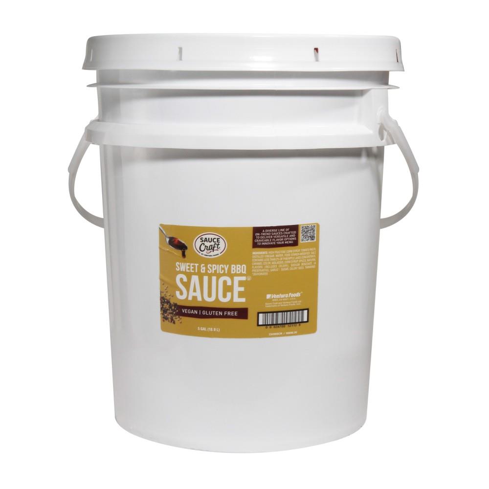 Product image for : Sauce Craft™ Sweet & Spicy BBQ Sauce