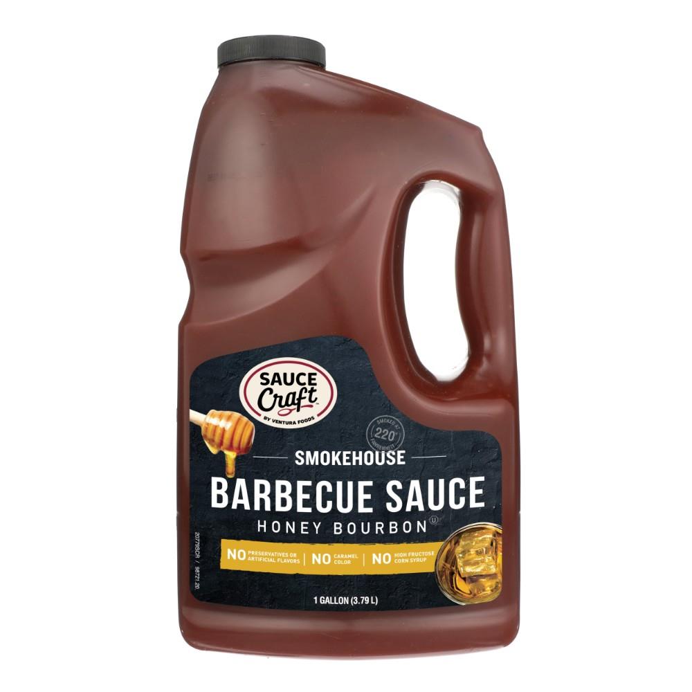 Product image for : Sauce Craft™ Honey Bourbon Smokehouse Barbecue Sauce