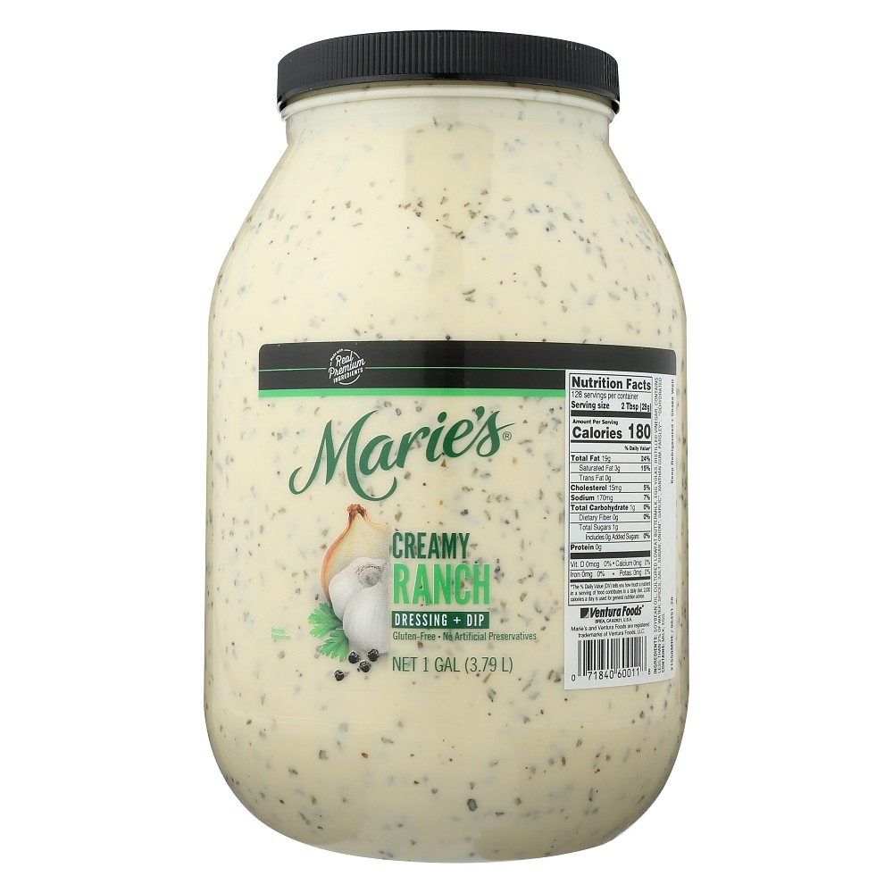 Product image for : Marie's® Creamy Ranch (Ref.)