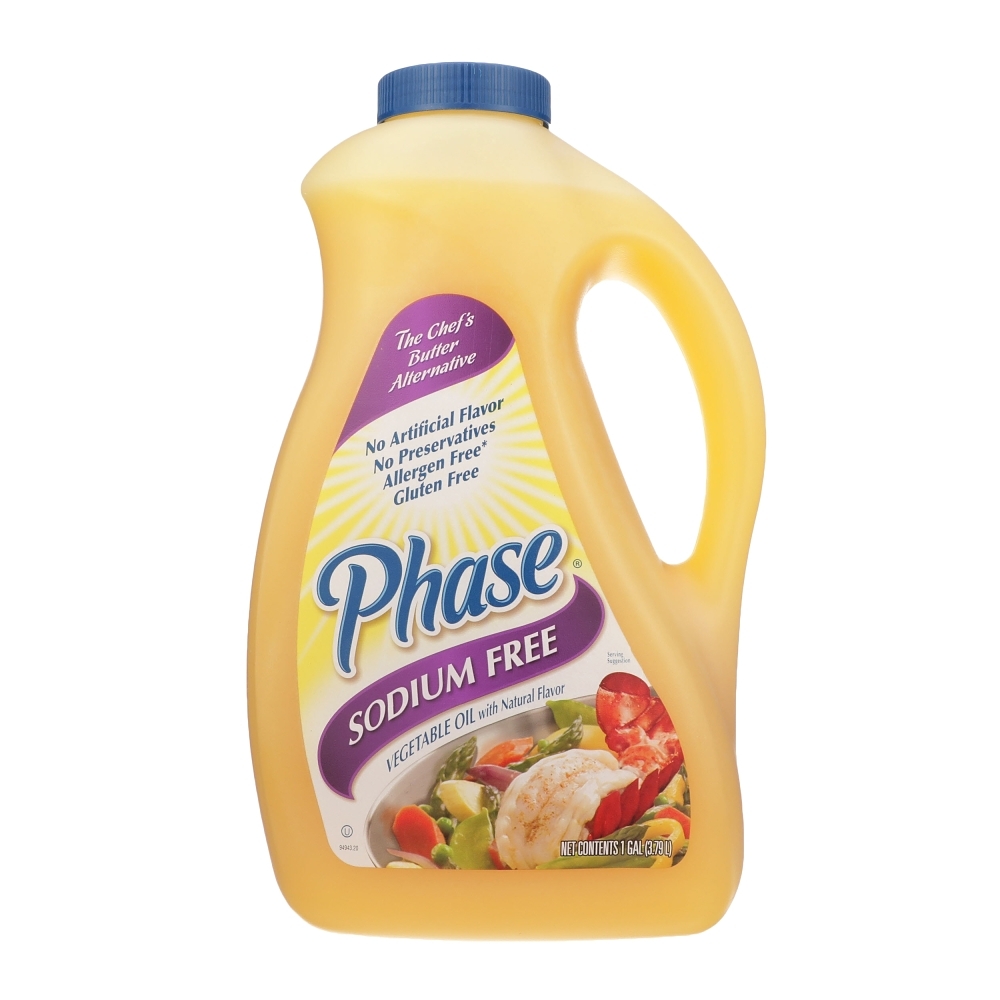 Product image for : Phase® No Sodium Liquid Butter Alternative