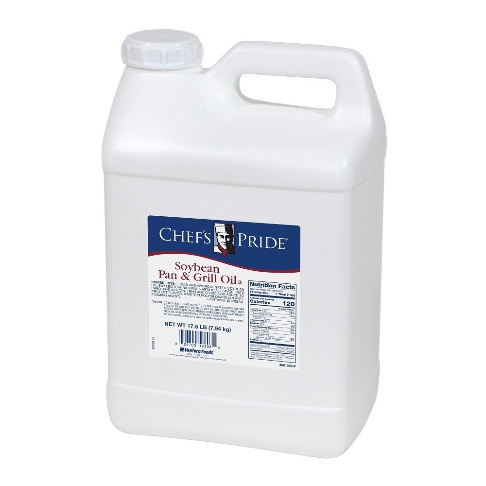 Product image for : Chef's Pride Soybean Pan & Grill Oil