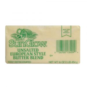 SunGlow® European Style Butter Blend Unsalted