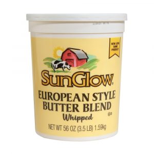 SunGlow® European Style Butter Blend Whipped