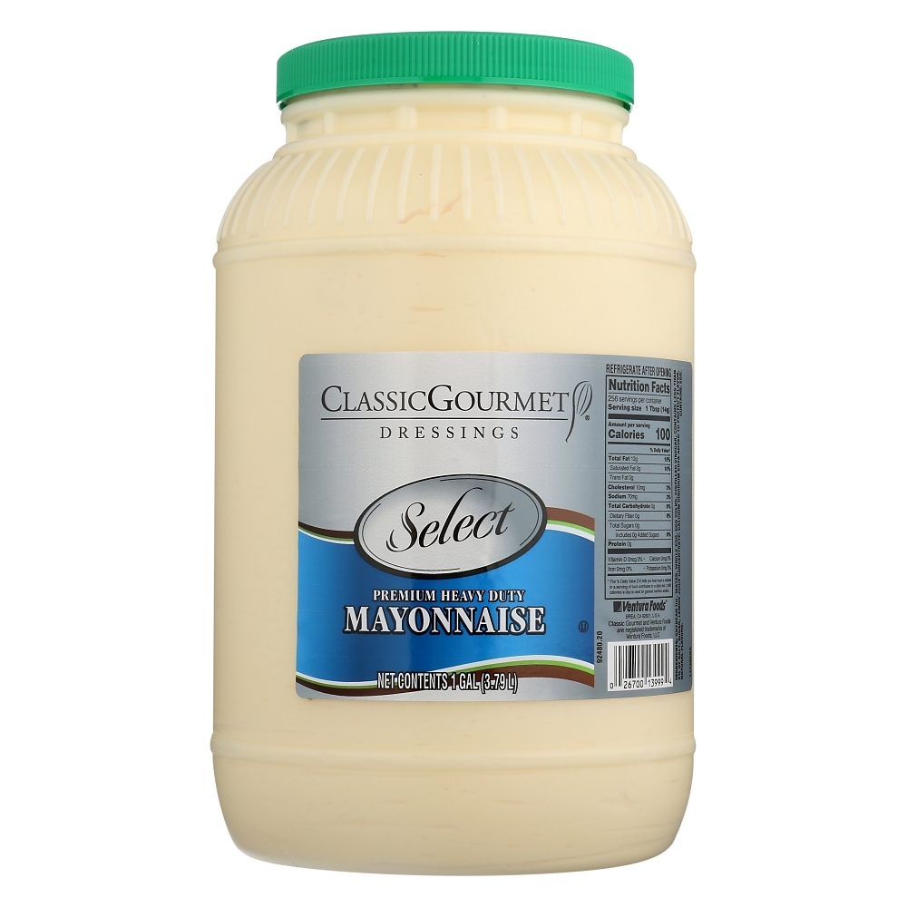 Product image for : Classic Gourmet® Select Premium Heavy Duty Mayonnaise (SS)