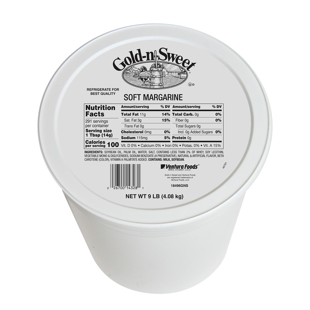 Product image for : Gold-N-Sweet® Soft Margarine