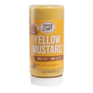 Sauce Craft™ Yellow Mustard