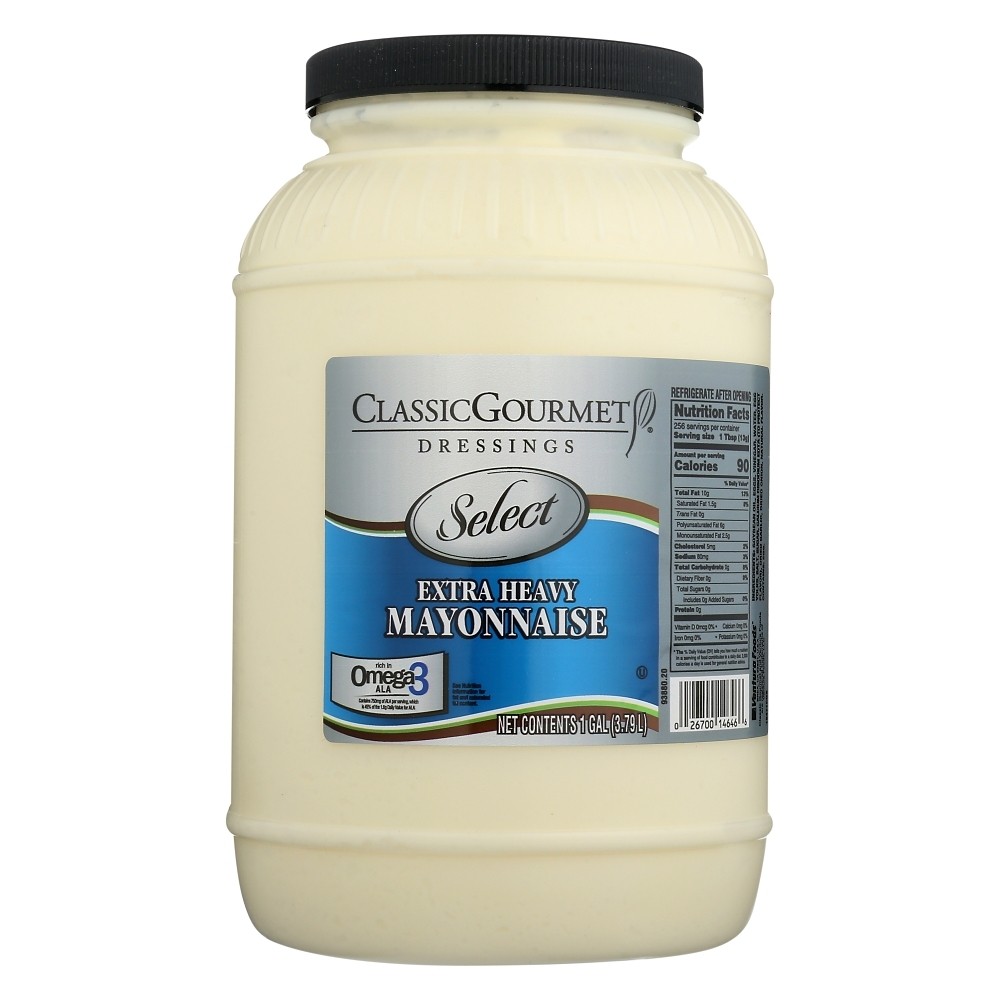 Product image for : Classic Gourmet® Select Extra Heavy Mayonnaise (SS)