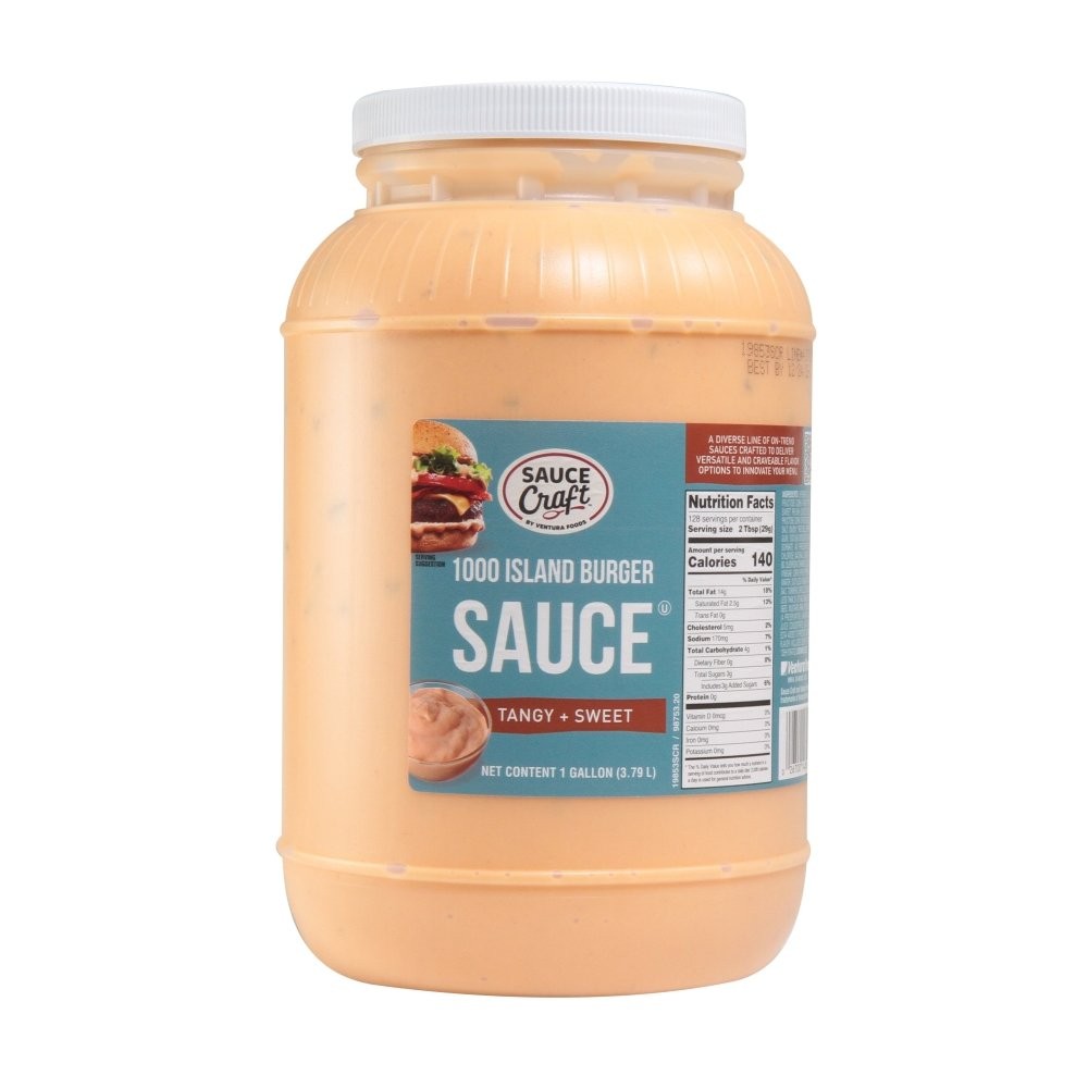 Product image for : Sauce Craft™ 1000 Island Burger Sauce