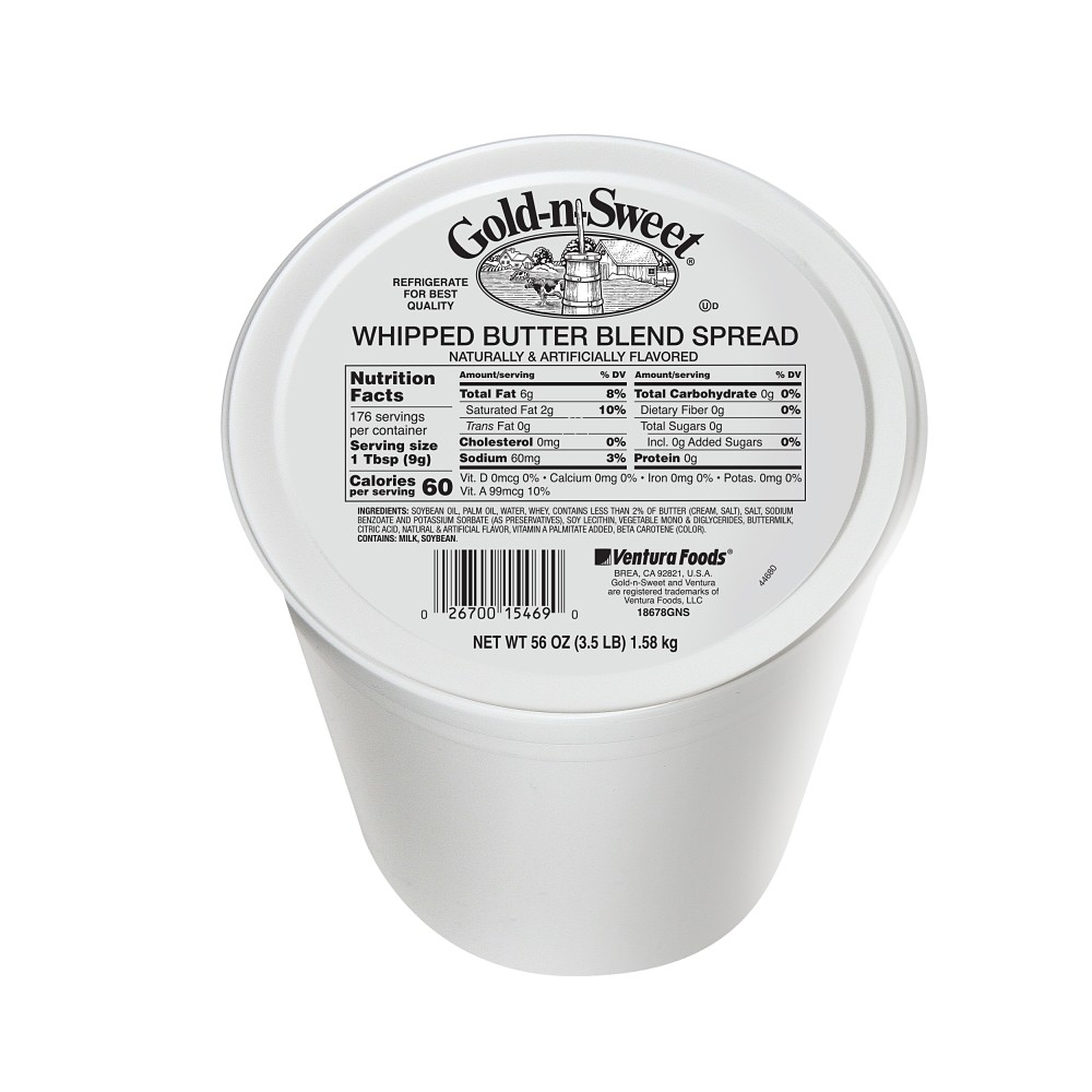 Product image for : Gold-N-Sweet® Whipped Butter Blend Spread