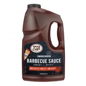 Sauce Craft™  Sweet & Spicy Smokehouse Barbecue Sauce