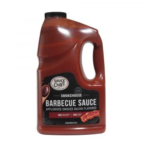 Sauce Craft™ Applewood Smoked Bacon Smokehouse Barbecue Sauce