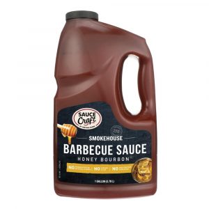 Sauce Craft™ Honey Bourbon Smokehouse Barbecue Sauce