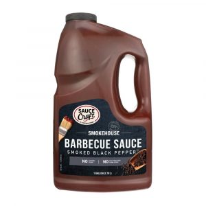 Sauce Craft™  Smoked Black Pepper Smokehouse Barbecue Sauce