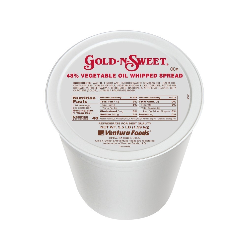 Product image for : Gold-N-Sweet® Whipped Spread