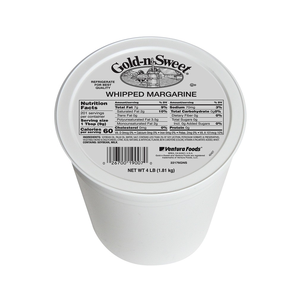Product image for : Gold-N-Sweet® Whipped Margarine