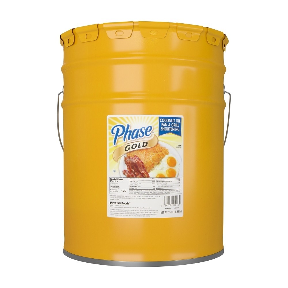 Product image for : Phase® Gold Premium Coconut Pan & Grill Shortening